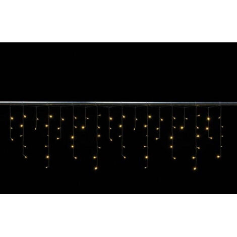 GUIRLANDE ÉLECTRIQUE LUMINEUSE EXTÉRIEURE 72 LED 1.2 M