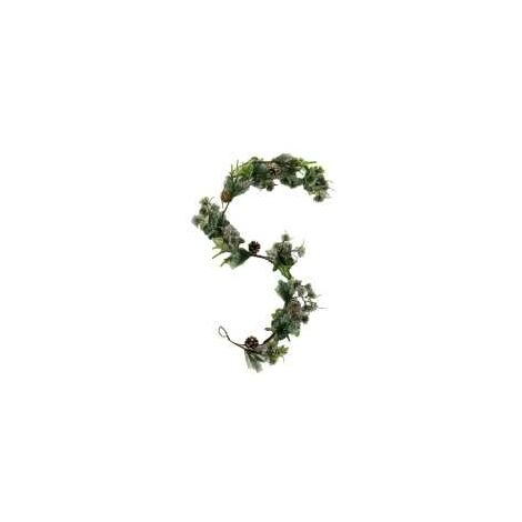 Guirlande en plastique vert cm125