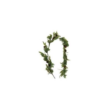 Guirlande en plastique vert cm150