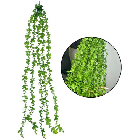 Guirlande - Eucalyptus - feuille d'eucalyptus suspendue 120 cm