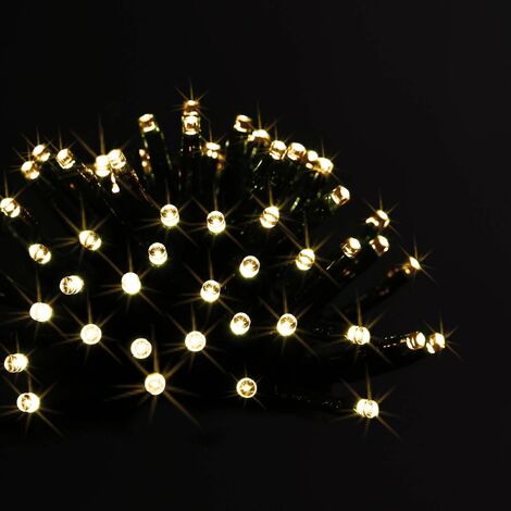 Guirlande extérieure de Noël à piles LED