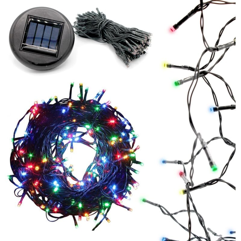 Guirlande Fishtec Solaire + 100 led