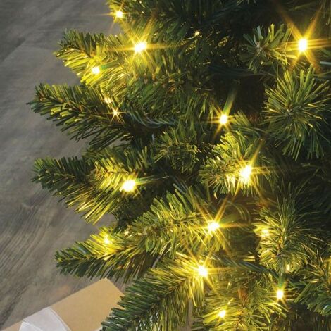 Guirlande flicker 25m 288 Leds blanc chaud