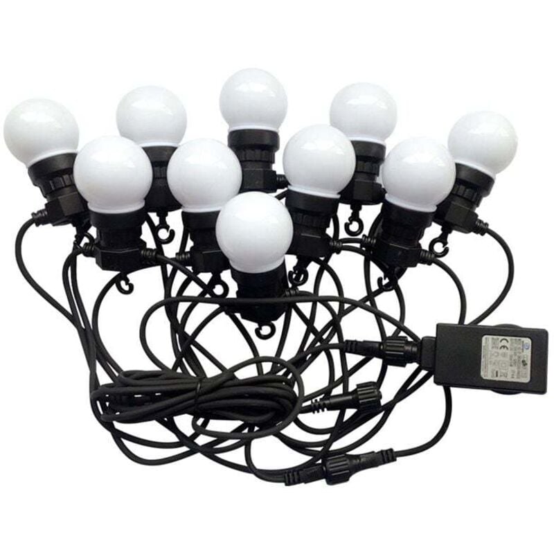 V-tac - Guirlande lumineuse - Ampoule led - DC:24V - IP44 - 5W - 480 Lumens - 3000K