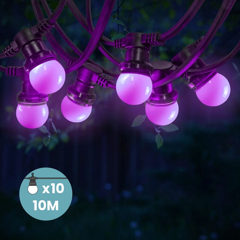 Guirlande Guinguette Parme 10 m