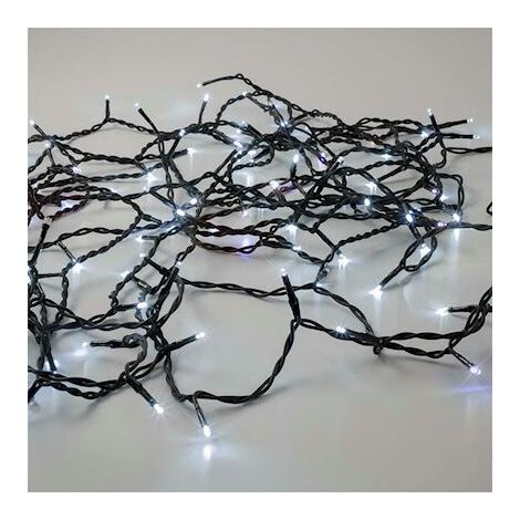 guirlande - infini light - 20 mètres - 200led - blanc - pétillant - 80v - festilight 57310-2-bp0