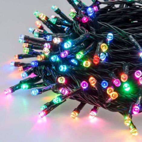 Guirlande LED 10M 8 fonctions RGB