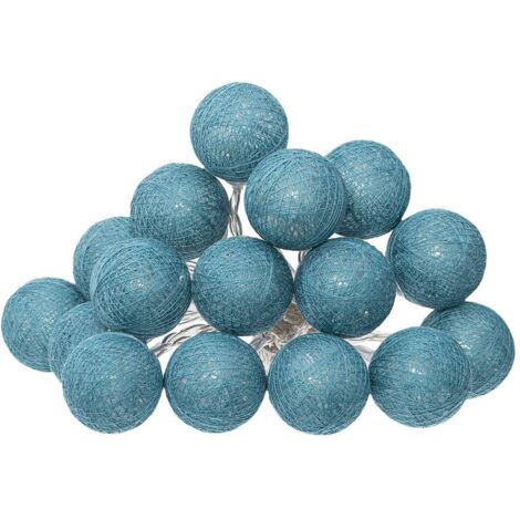 Guirlande LED 16 boules