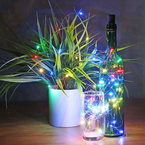 Dekoflasche avec éclairage - lampe une amitié LED éléphant Bottlelight  bouteille bouteille lumineux lumière cadeau parti lampe guirlande