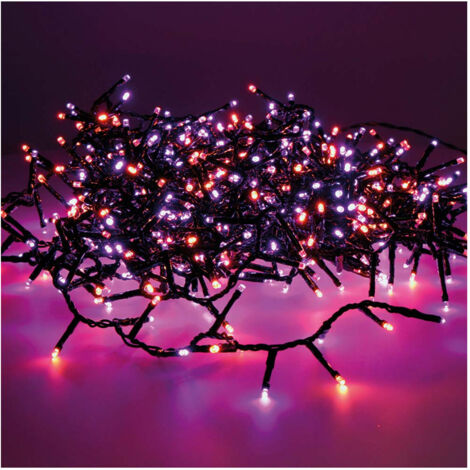 Boule à Plasma Sorcière Halloween - Décoration Clignotante Et Interactive (brun) - 5