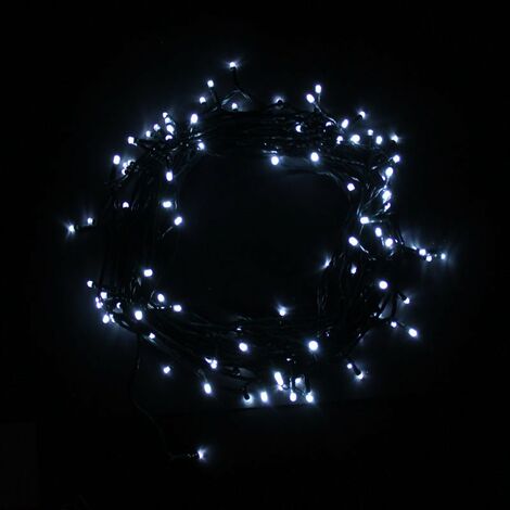 Guirlande LED Connectée Wifi 20m IP44 12V 120LED - Blanc Froid  - SILUMEN