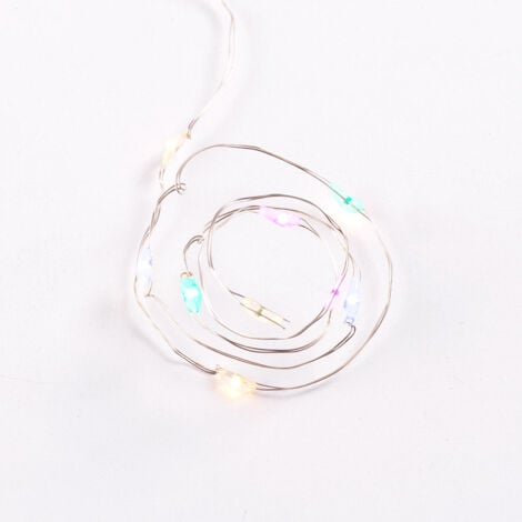 Guirlande LED d'intérieur 1M [HO-XMAS-033-IP20-1M-RGB]