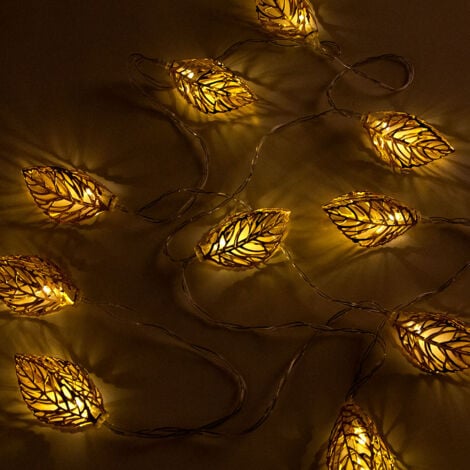 Guirlande Lumineuse Grappe à 600 LED Blanc Chaud Sur Câble Vert Flicker Light® - 8 M