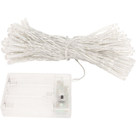 Guirlande LED Extérieure 10m pour Décorations de Noël - Éclairage Solaire Économe