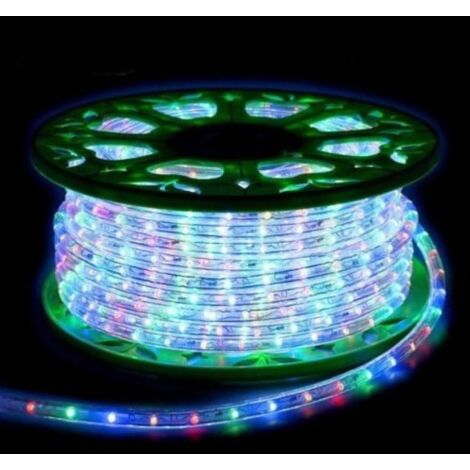 Guirlande LED Multicolore 220V 50M IP44 Recoupable - SILAMP