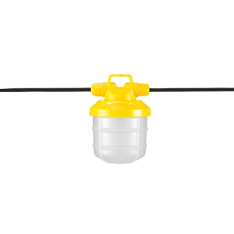 Guirlande LED pour chantier SylWork 100 W 4000K 10000 lm 30 m IP65 - SYLVANIA