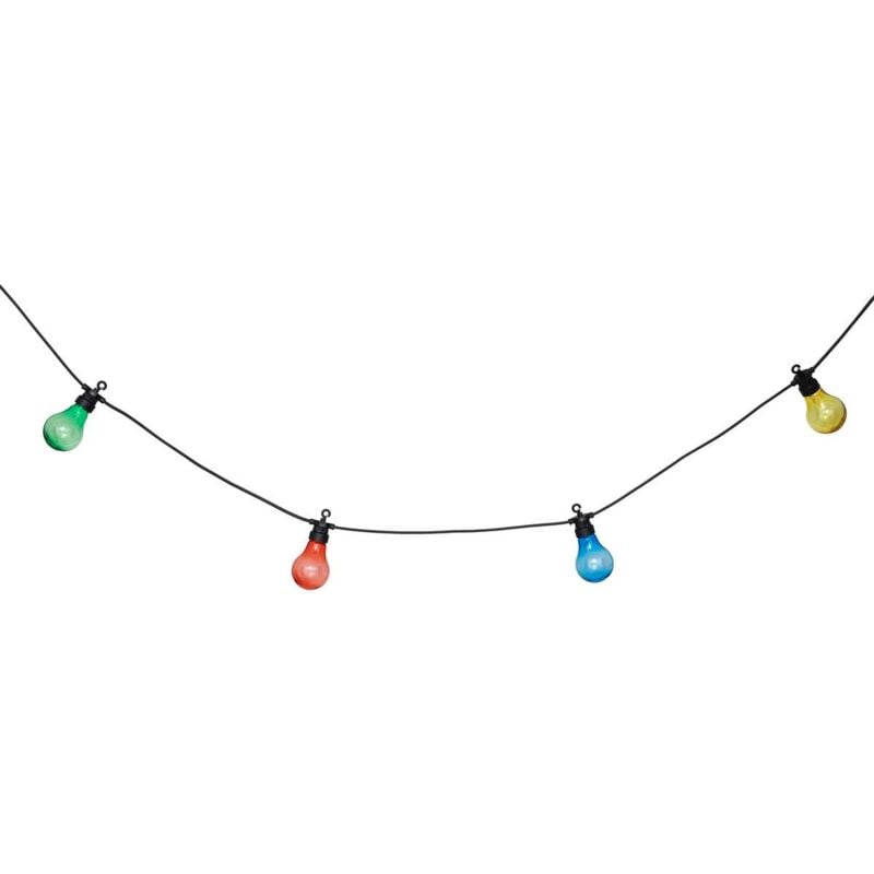 Guirlande led outdoor multicolore L500cm Atmosphera créateur d'intérieur