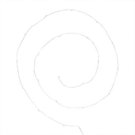 Guirlande Lumineuse 100 Leds "Froid" 1020cm Blanc