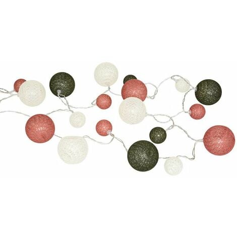 Acheter Vicco Guirlande lumineuse Cotton Balls multicolore