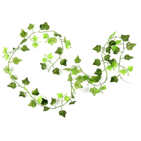 Guirlande Lumineuse 20 LED "Feuille" 200cm Vert