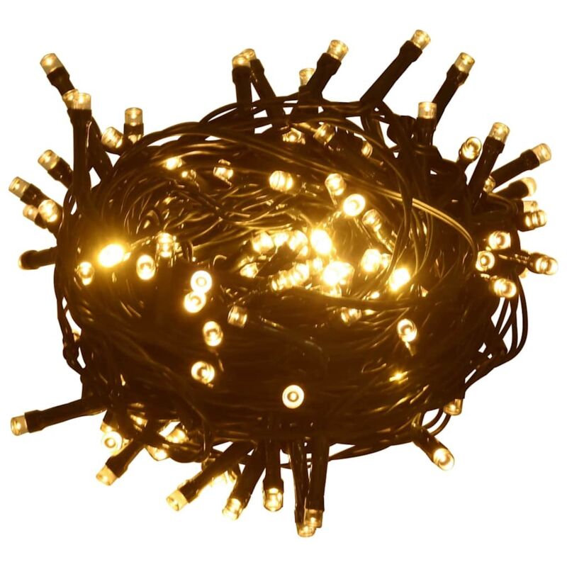 Guirlande lumineuse 2000LED Intérieur/ex. 200m IP44 Blanc chaud CFW98632