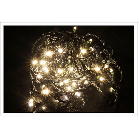 Guirlande lumineuse LED à lumière animée multicolore sur secteur - 25 m :  BLACHÈRE ILLUMINATION - botanic®