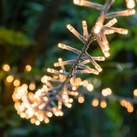 WEBMARKETPOINT MiniCluster ø6cm XNTL 1500 LED TRADITIONNEL 4+30,5m Lumières de Noël