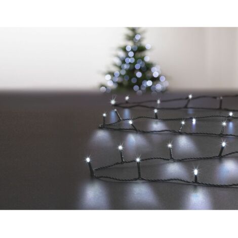 Guirlande lumineuse 48 LED programmable 3,5m extérieur blanc froid - Feeric lights & christmas