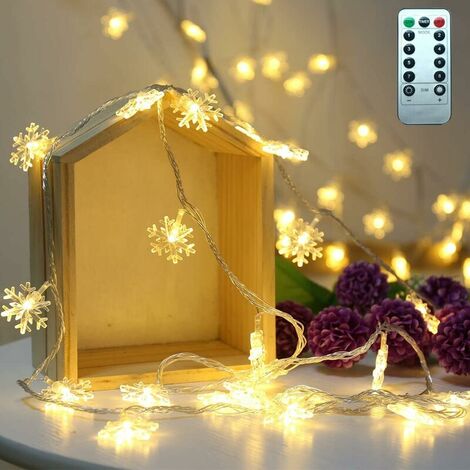 Guirlande Lumineuse Sapin de NoëL Haloyo®, LED 3.5M Guirlande Lumineuse,Intérieur  et Extérieur