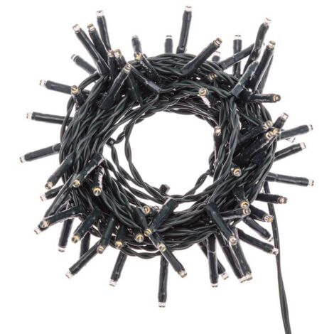 Guirlande lumineuse 80 Mini LED BLANC 5,6m Lotti