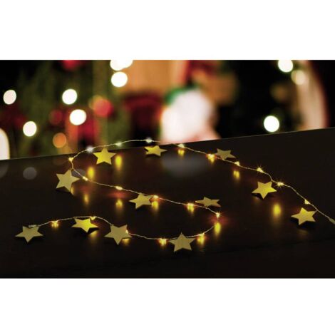 Guirlande lumineuse à motifs Polarlite LBA-04-007 N/A blanc chaud N/A