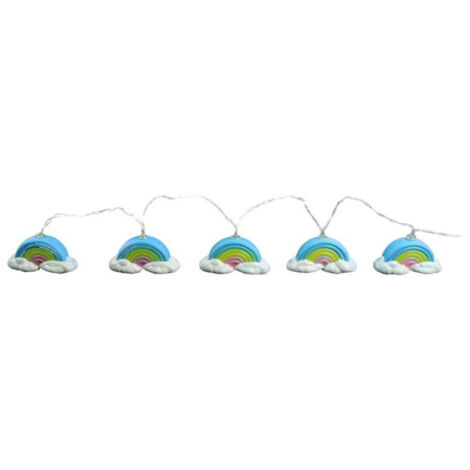 Guirlande Lumineuse "Arc En Ciel" 165cm Multicolore