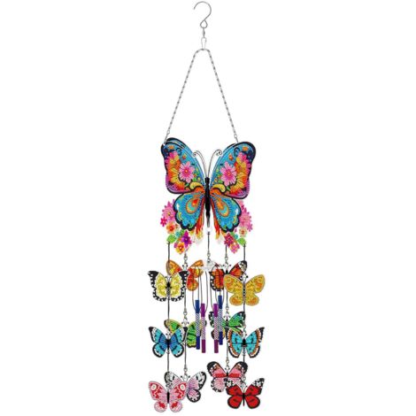 Guirlande lumineuse attrape-soleil en acrylique avec diamants–Cadeau créatif pour la décoration de fenêtre et d'intérieur
