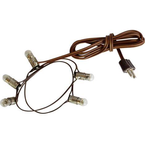 Guirlande lumineuse avec 5 petites ampoules A11186
