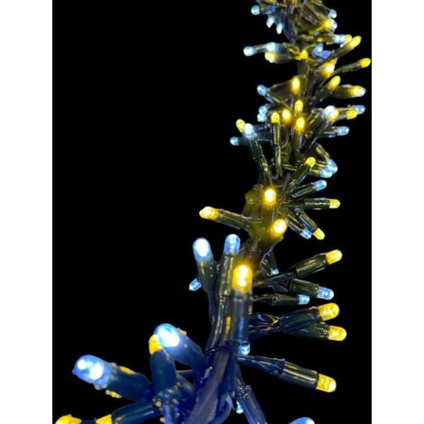 Guirlande lumineuse BLANC + BLANC CHAUD 10 m