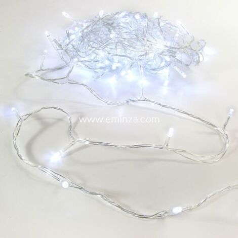 Guirlande lumineuse sapin - Micro led - Décoration lumineuse - Eminza