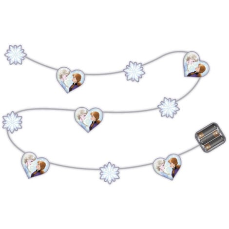 ARDITEX Guirlande lumineuse de Noël 10 LED - La Reine des Neiges II