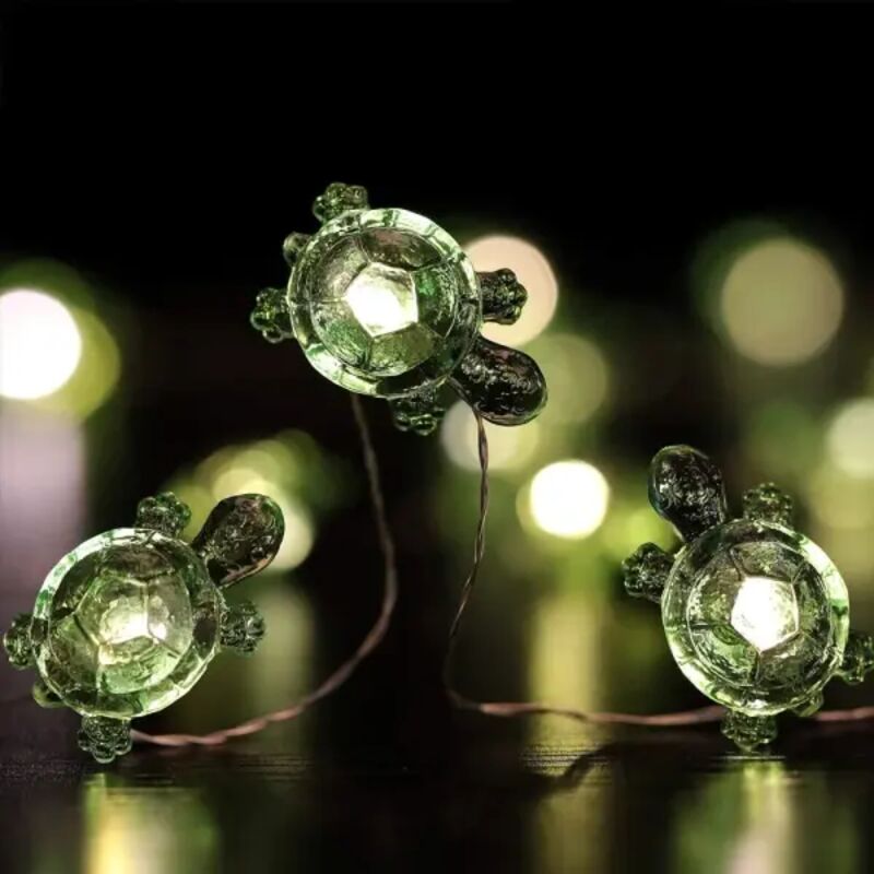 Guirlande Lumineuse Décorative Tortue 13ft 40 led Résistant Aux Intempéries