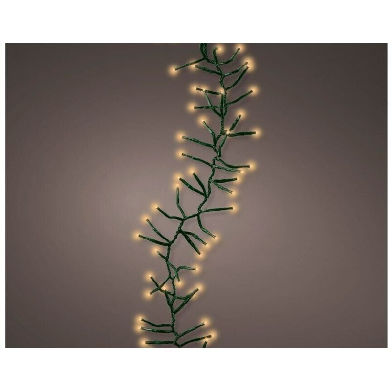 Lumières de Noël (Lumineo) Cluster 936 Lumières Led Classiques Chaudes 12M