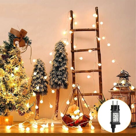 Acheter Pendentif d'arbre, lumières féeriques, décoration de noël,  éclairage de vacances, tentures d'arbre de noël, fête