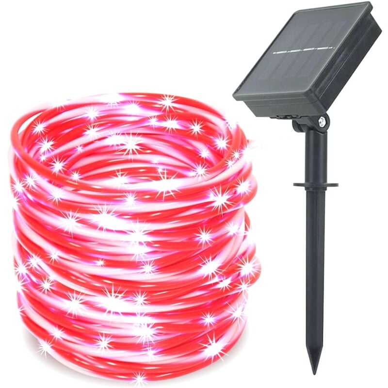 Guirlande lumineuse d'intérieur pour jardin, cour, allée, clôture, arbre, fête de mariage