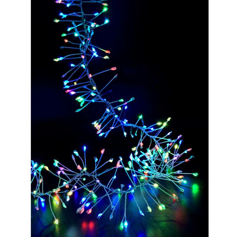 Guirlande lumineuse en épi Eurolite 50499262 n/a multicolore n/a