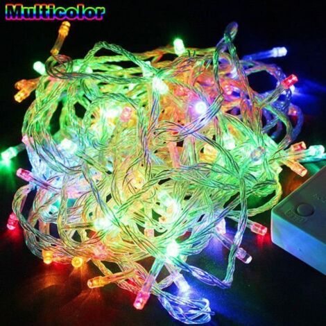 Guirlande Lumineuse Etanche 20M 200 LED Colorées, Déco Noël Mariage Prise EU