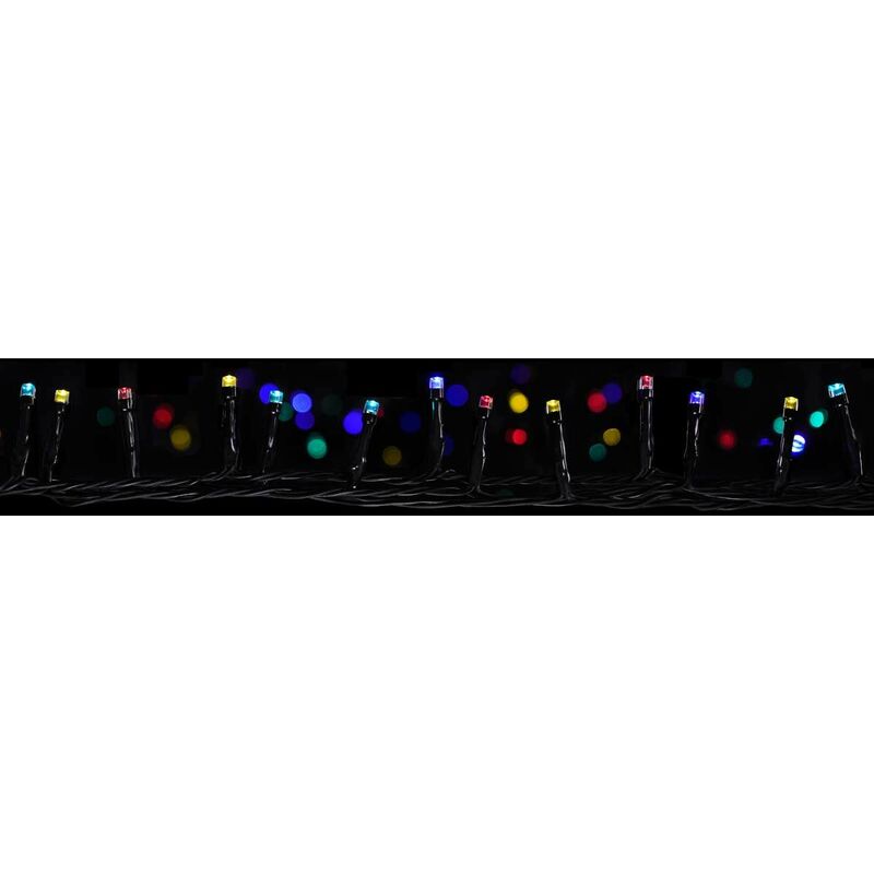 Fééric Lights And Christmas - Guirlande lumineuse programmable 96 led Multicolore - Multicolore