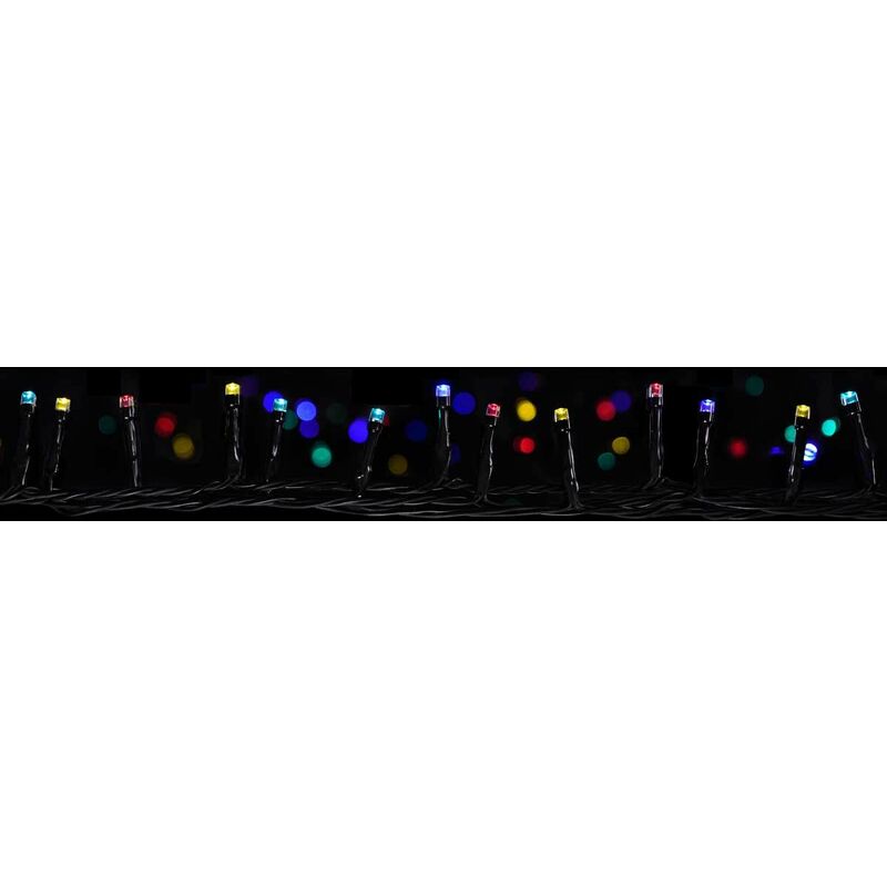 Fééric Lights And Christmas - Guirlande lumineuse programmable 48 led Multicolore - Multicolore