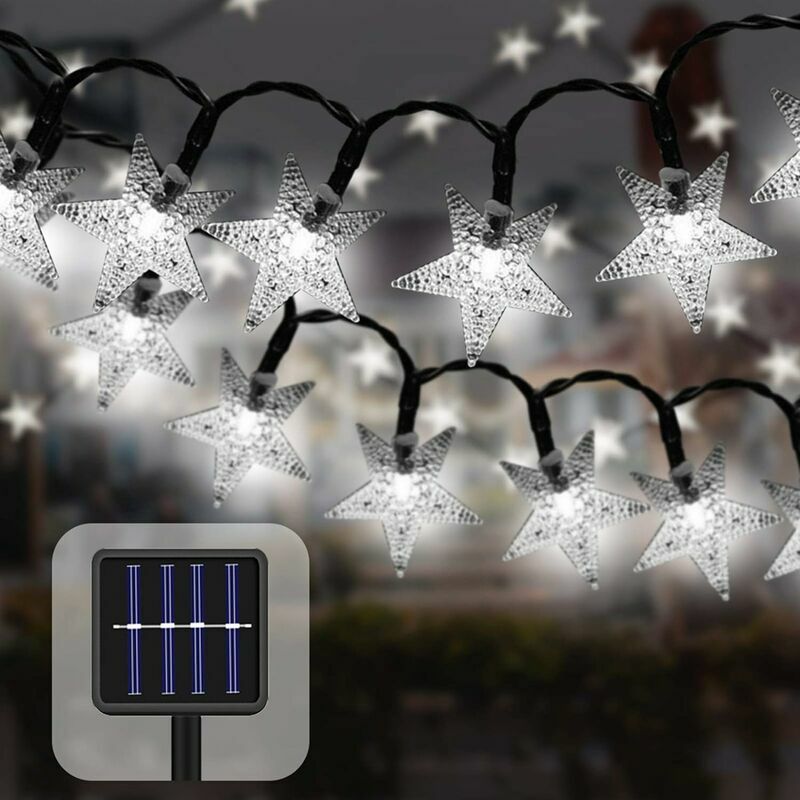 Image of Guirlande Lumineuse Exterieur Solaire 7M 50&hellip;