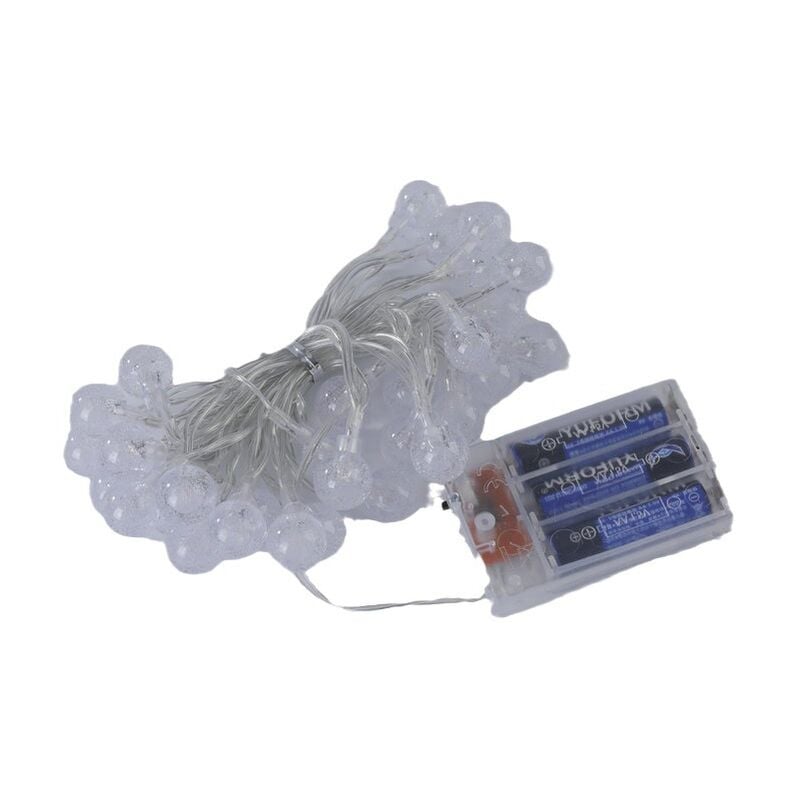 Guirlande lumineuse extérieure à leds, petite goutte d'eau, petites lumières colorées, guirlande lumineuse d'ambiance, décoration du nouvel an de la