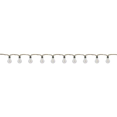 Guirlande lumineuse extérieure blanche FANTASY CORD Lumisky®