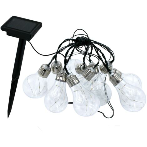 Guirlande lumineuse extérieure solaire FANTASY STAR SOLAR Lumisky®