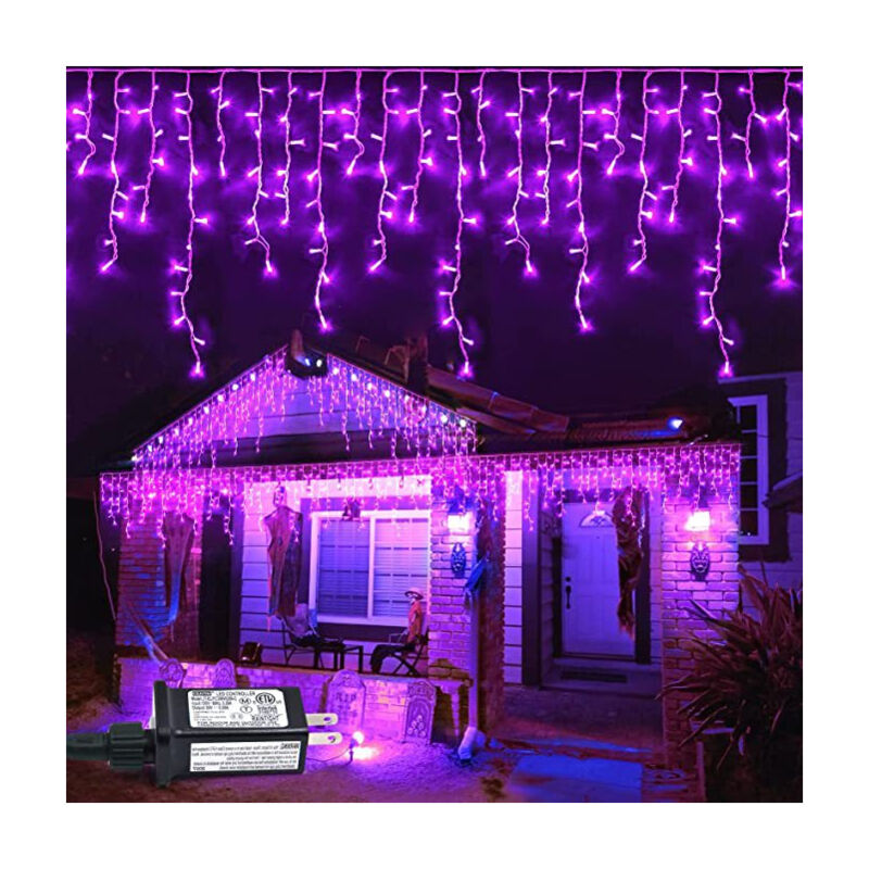 Guirlande Lumineuse, 100M 1000LEDs 8 Modes IP65 Etanche Guirlande Lumineuse Exterieure avec Adapteur Alimentation Micro led Decoration pour Chambre